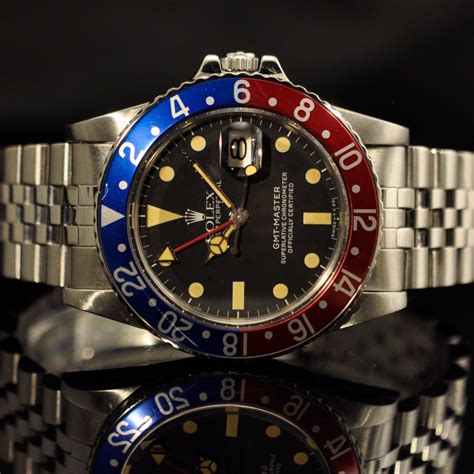 rolex pepsi oro blanco|rolex gmt pepsi 16750.